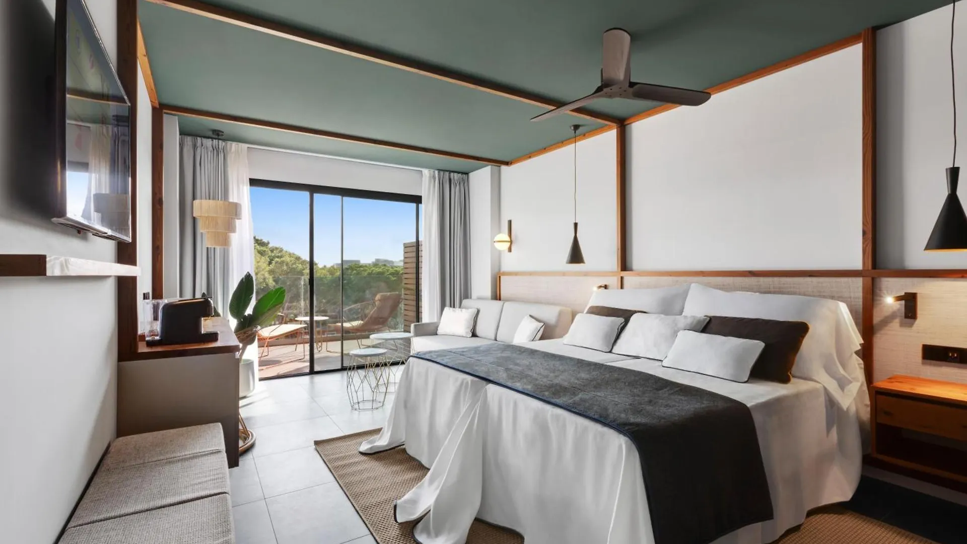 פלאייה דה פאלמה Hotel Aubamar Suites & Spa ספרד